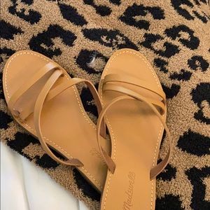 Madewell Skinny Strap Boardwalk Sandal